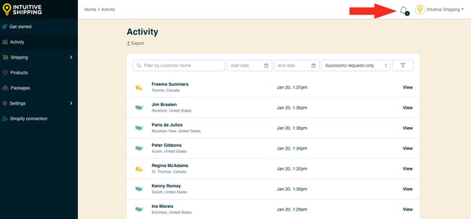 IS HS Activities - Notifications