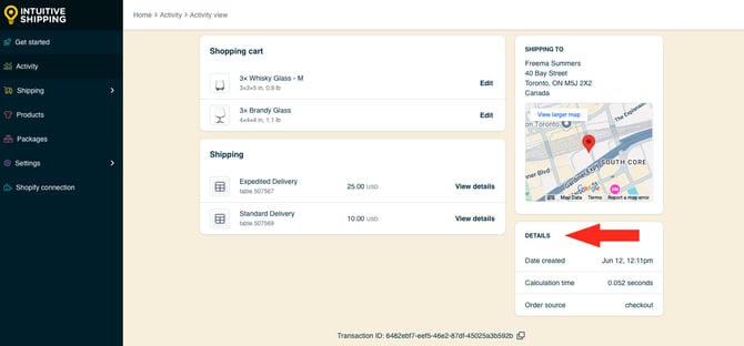 IS HS Activity - View Details