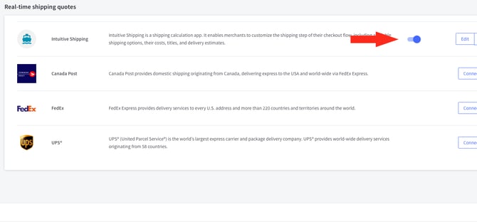 IS HS BigCommerce - Intuitive Shipping On