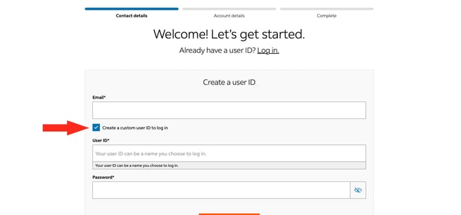 IS HS Connect FedEx - Custom User ID