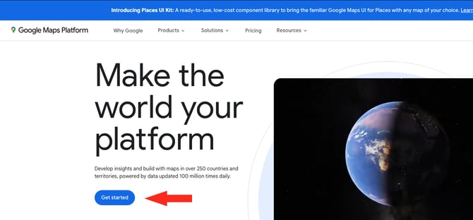 IS HS Google API - Get Started