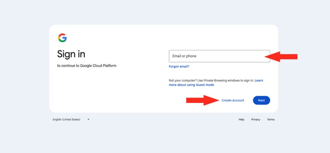 IS HS Google API - Sign In