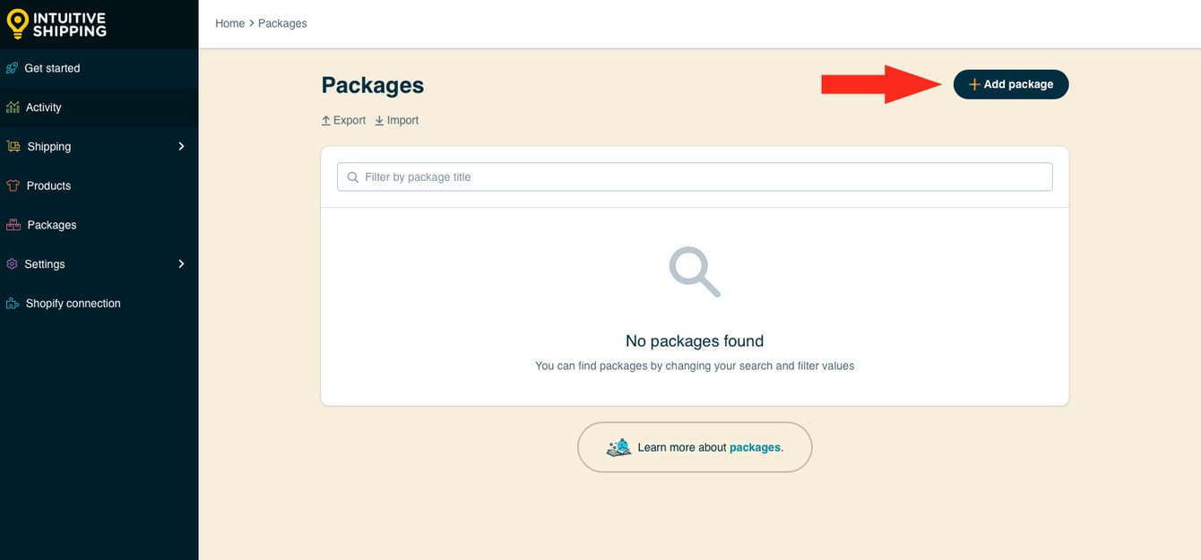 Add A Package