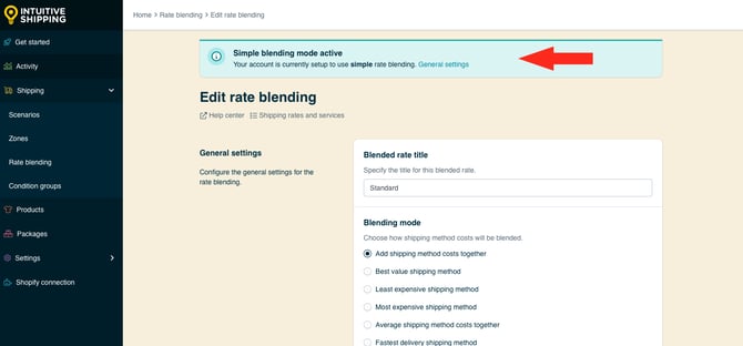 IS HS Rate Blending - Simple Banner