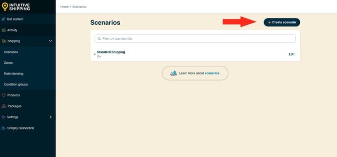 IS HS Scenarios - Create Scenario Additional