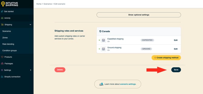IS HS Scenarios - No Shipping Product Restricted - Save - Restricted