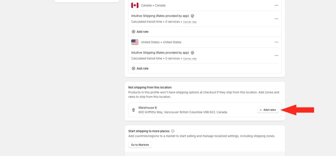 IS HS Shopify - Add Fulfillment Location