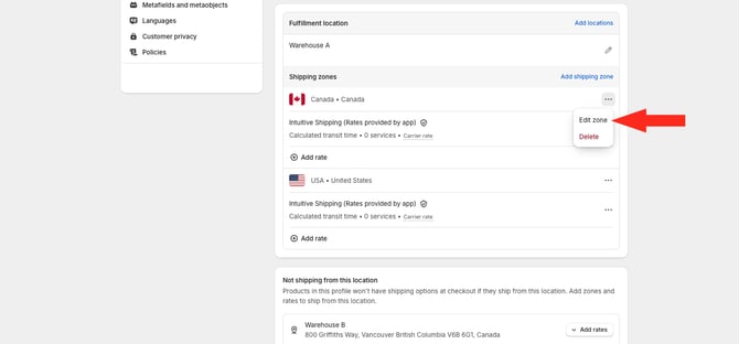 IS HS Shopify - Edit Zone