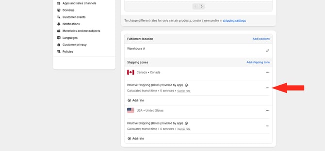 IS HS Shopify - Rate Provider IS - Ellipsis