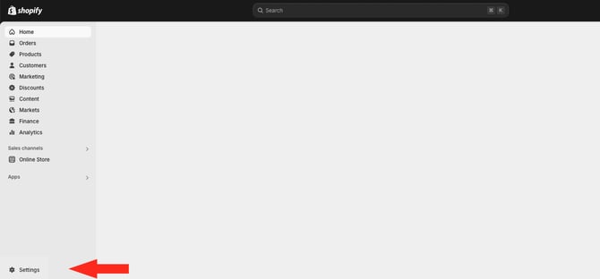 IS HS Shopify Sidebar -  Settings