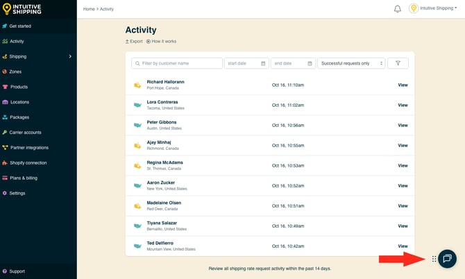 IS - Activity - Chat Widget