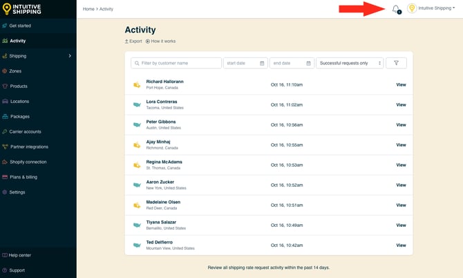 IS - Activity - Notification Pending