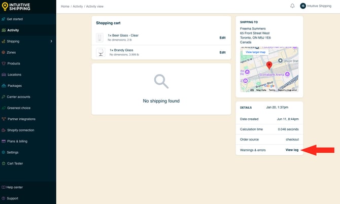 IS - Activity - View Log-4