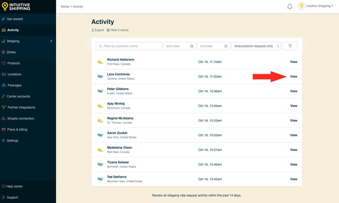 IS - Activity - View