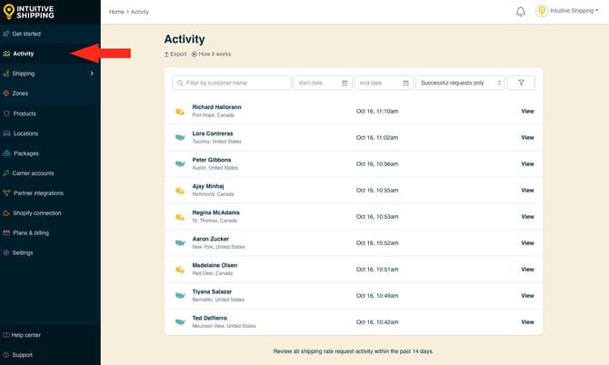 IS - Activity Menu - Activity