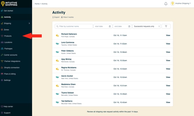 IS - Activity Menu - Products-1