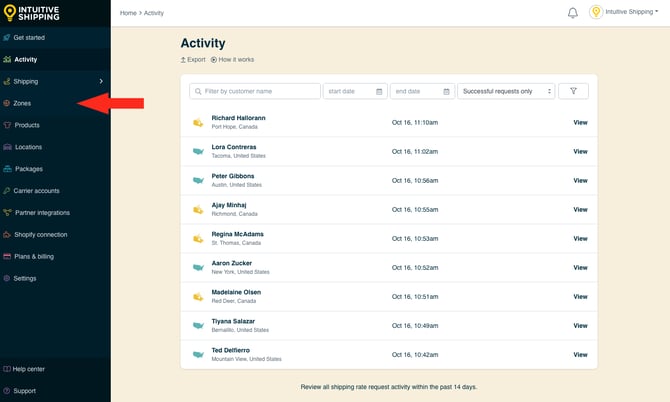 IS - Activity Menu - Zones-2