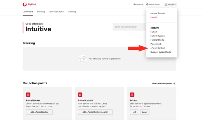 IS - Aus Post - MyParcel eParcel Contract