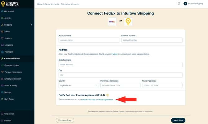 IS - Carrier Accounts - FedEx EULA-3