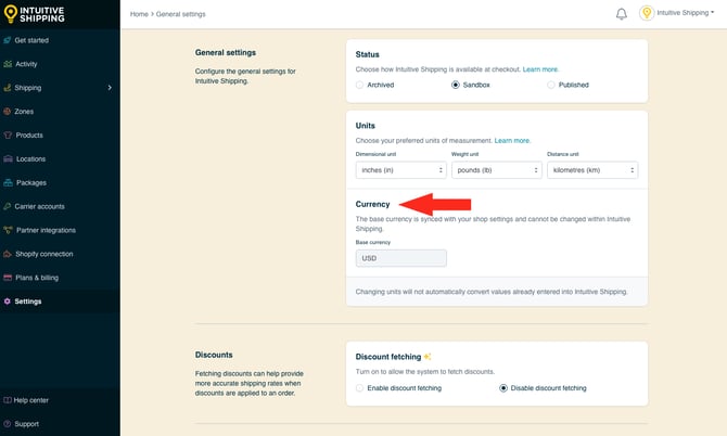 IS - General Settings - Currency-1