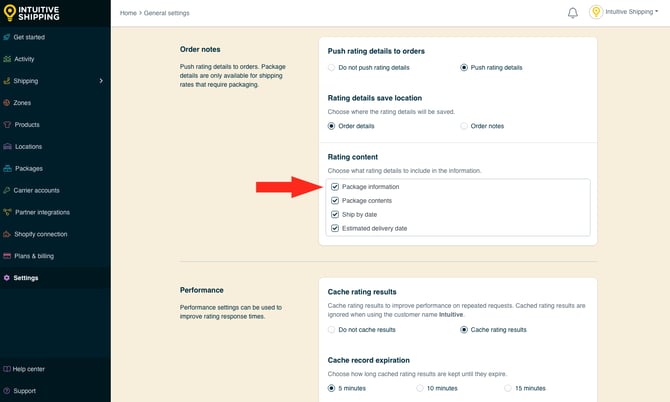 IS - General Settings - Rating Content