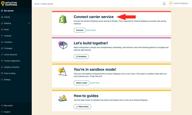 IS - Get Started - Connect Carrier Service Card-1