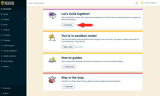 IS - Get Started - Lets Build Together