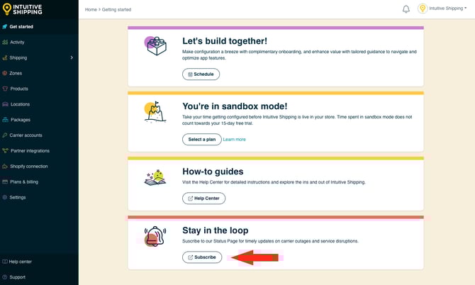 IS - Get Started - Stay In The Loop