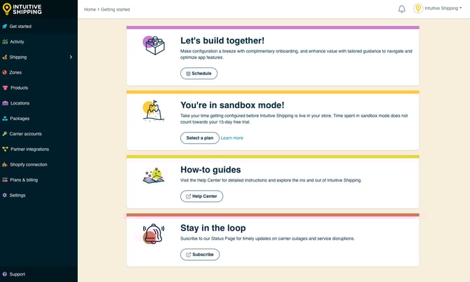 IS - Getting Started