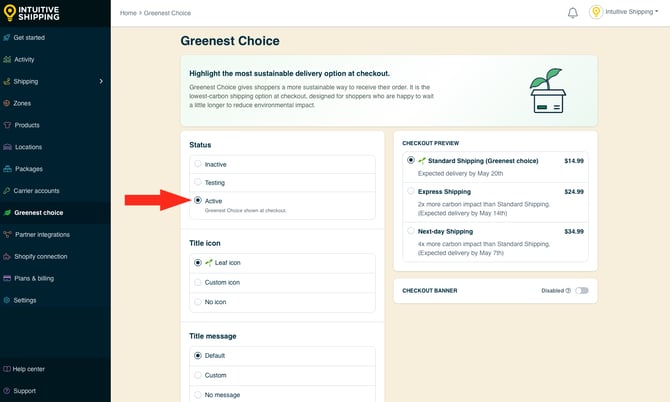 IS - Greenest Choice -  Status Active-2