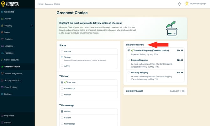 IS - Greenest Choice - Checkout Preview Reference-2