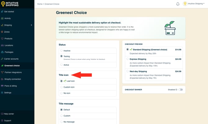 IS - Greenest Choice - Title Icon-2