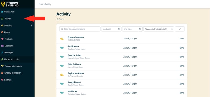 IS - Menu - Activity