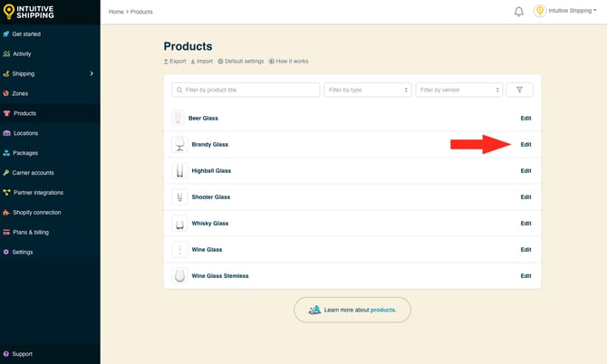 IS - Products - Edit Product
