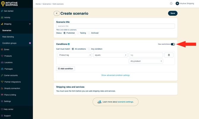 IS - Scenarios - Conditions Has Restrictions-3