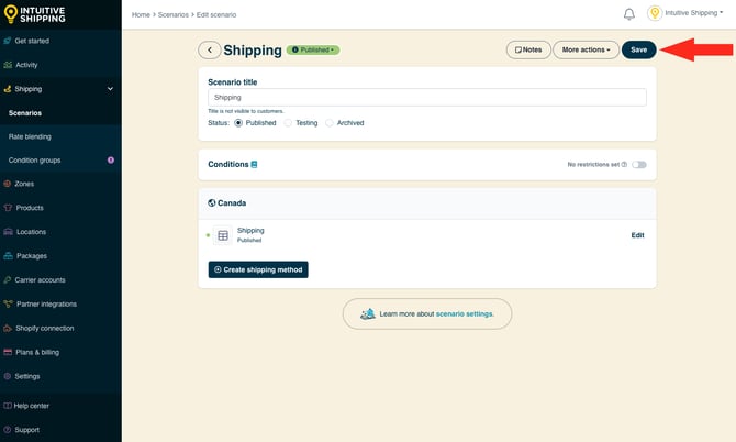 IS - Scenarios - Save-2