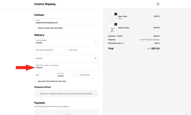IS - Shopify - Checkout Intuitive Bypass Alternative