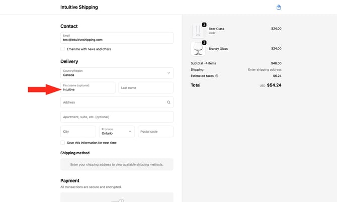 IS - Shopify - Checkout Intuitive Bypass