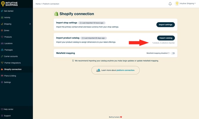 IS - Shopify Connection - Products Updated