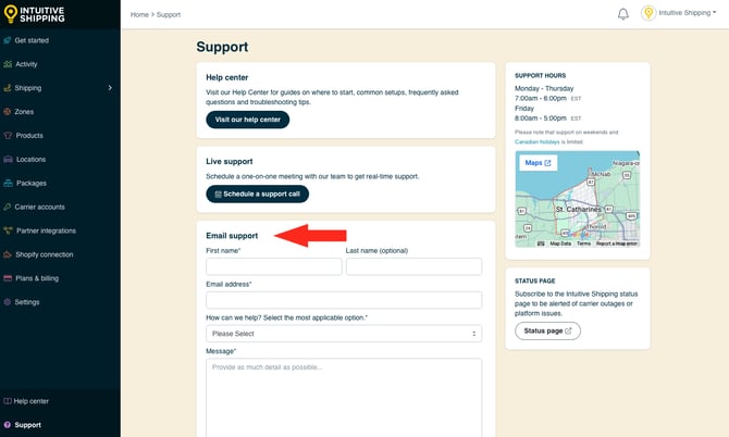 IS - Support -  Email Support