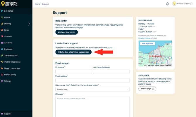 IS - Support - Book Tech Support Appointment