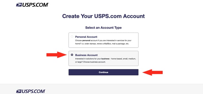IS - USPS - Business Account