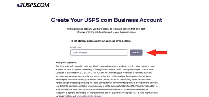 IS - USPS - Submit Email