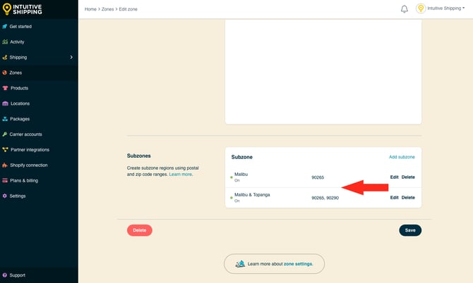 IS - Zones - Malibu and Topanga Subzones