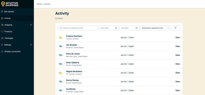 IS HS Activities