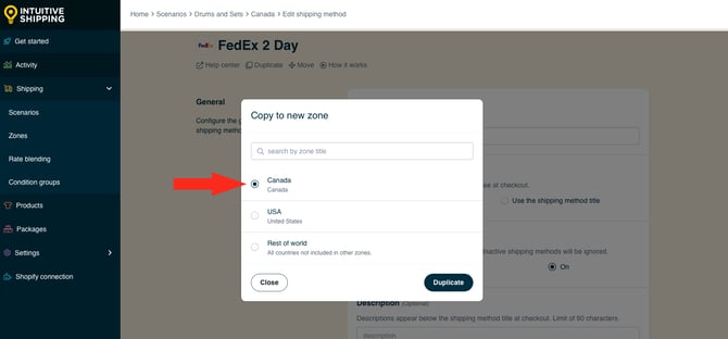 IS HS FedEx 2 Dat Shipping - Copy To Zone Canada