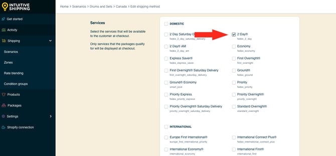 IS HS FedEx 2 Day Shipping - Services - Select 2 Day