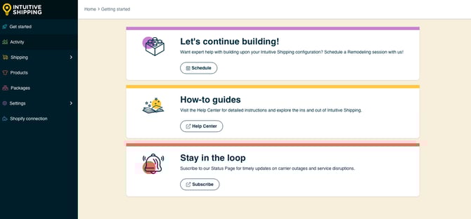 IS HS Get Started - Default Page