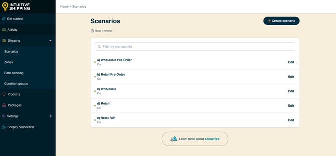 IS HS Scenarios - Sorting - Alpha Prefix