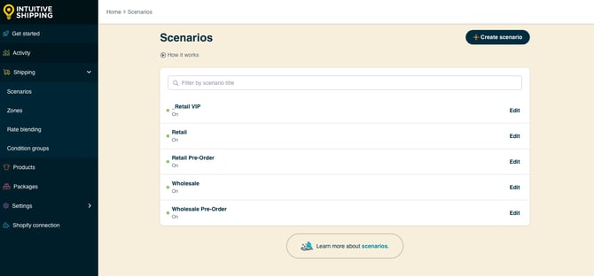 IS HS Scenarios - Sorting - Underscore Prefix